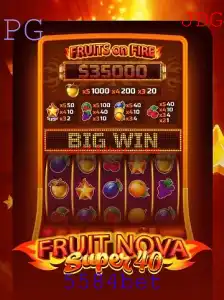Descubra as Emoções de FruitNovaSuper40 com a Plataforma 5584bet